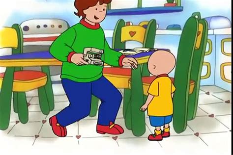 Caillou Say Cheese S02e10 Dailymotion Video