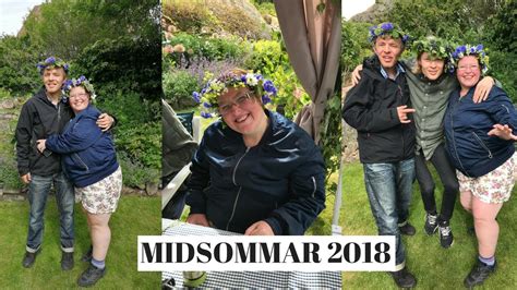 Midsommarafton 2021 och midsommarafton 2022. Vlogg | Midsommar 2018 - YouTube