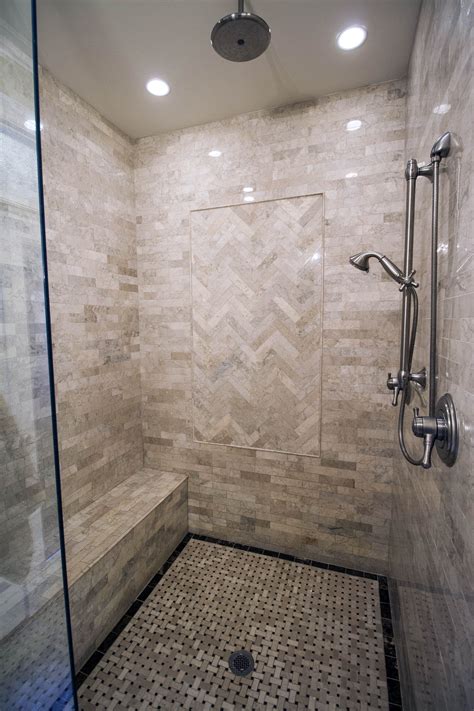 Tiled Walk In Showers Adding Luxury And Style To Your Bathroom Shower Ideas