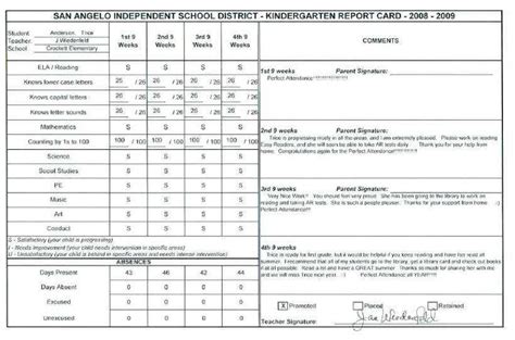 Deped Senior High School Report Card Template Cards Design Templates