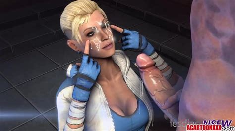 Big Tits Blonde Cassie Cage Fucked In Different