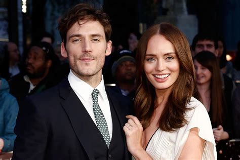 Hunger Games Actor Sam Claflin Splits From Wife Laura Haddock Hot Sex Picture