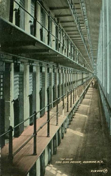 Sing Sing Cells Vintage Prison Abandoned Prisons Abandoned