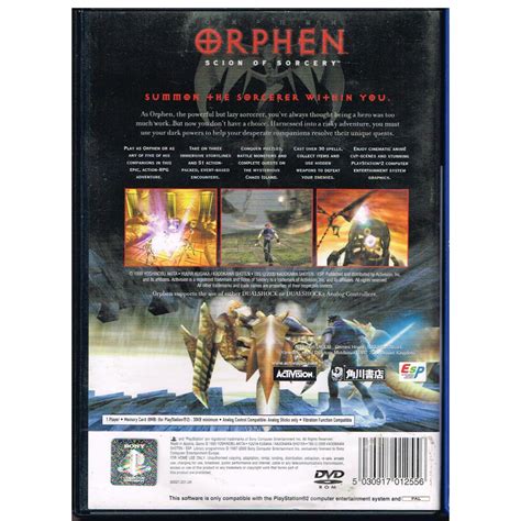 Orphen Scion Of Sorcery Ps2 Have You Played A Classic Today