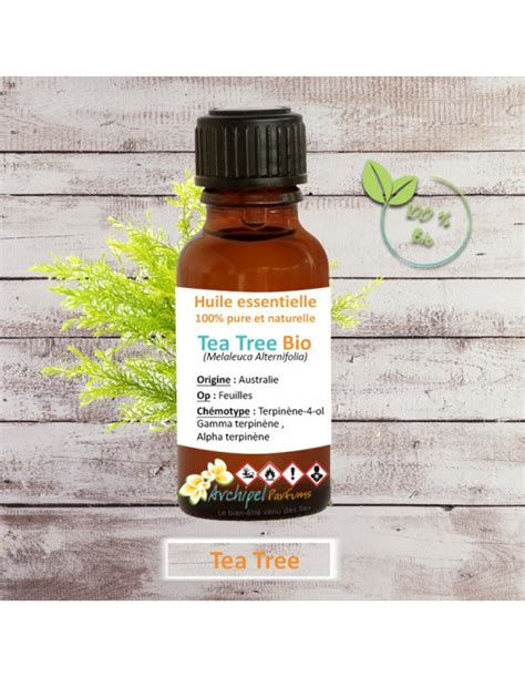 Huile Essentielle De Tea Tree Bio 100 Pure Et Naturelle