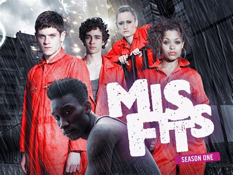 Prime Video Misfits Series 1