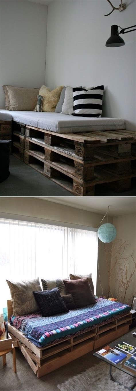 Diy Daybeds Of Pallets Wood Shop Projects Diy Pallet Projects Pallet