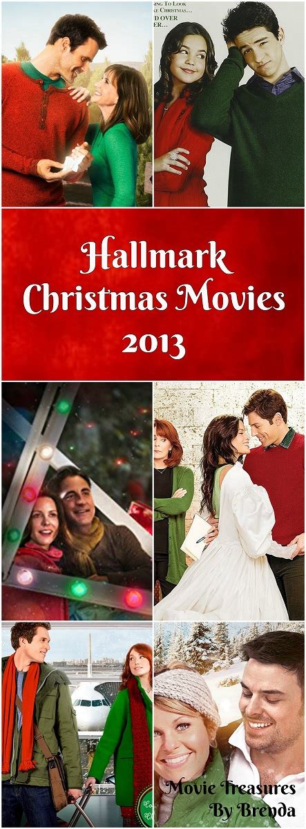 Movie Treasures By Brenda Hallmark Christmas Movies 2013