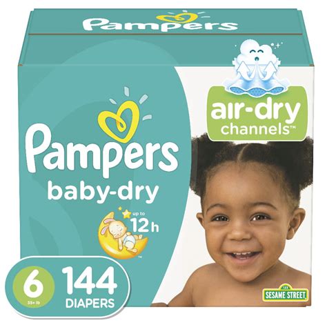 Pampers Baby Dry Size 6 Discount Store Save 57 Jlcatjgobmx