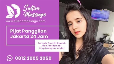 Pijat Panggilan Jakarta 24 Jam 081220052050 Sultan Massage
