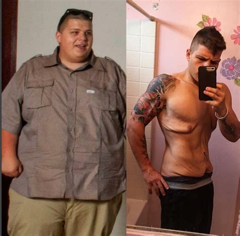 Former Obese Guy Shows Off His Incredible Body Transformation