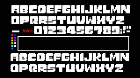 ✓ click to find the best 1 free fonts in the undertale style. Undertale Font Download | Pixel font, Undertale, Logo fonts