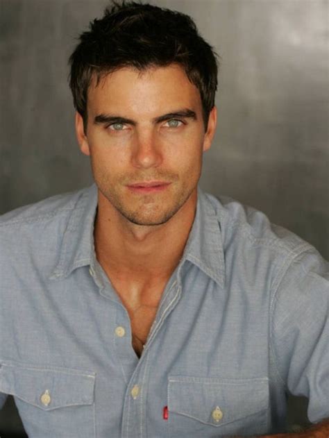 Colin Egglesfield Hottest Male Celebrities Handsome Actors Colin