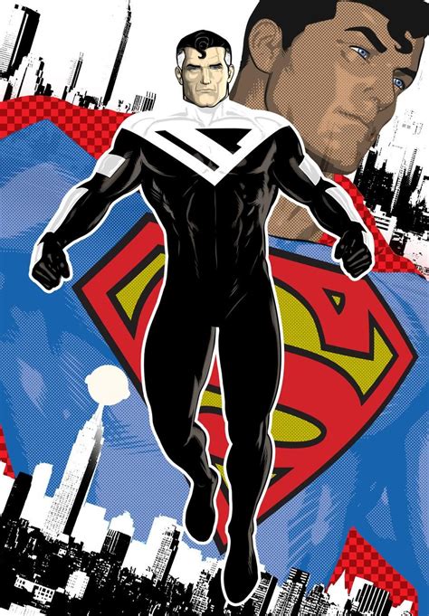Superman Beyond Commission By Thuddleston On Deviantart Superman