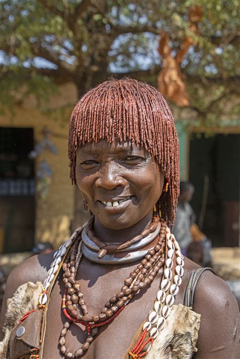 Hamar woman#3 - Ethiopia 2020 | Portrait of a Hamar tribal w… | Flickr