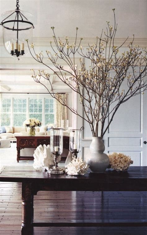 Bringing The Outdoors In Decorating With Branches