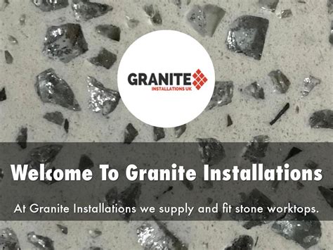 Granite Installations Presentation By Elanie Ailsa
