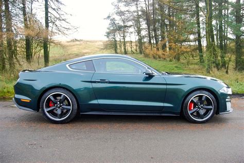 2020 Ford Mustang Bullitt Review So Cool But Is It Worth The £5k
