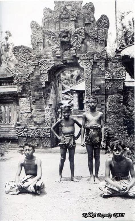Foto Orang Bali Jaman Dulu Old Photos Vintage Photos Maluku Islands