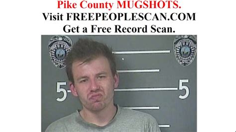 Pike County Mugshots Youtube