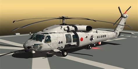 K in 60k means thousand. ArtStation - JMSDF SH-60K Disciplinary helicopter | Game ...