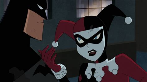 Batman actually threatens to out an argus agent's sexual fetish. Clip: Let's Dance! 'Batman and Harley Quinn' Out Today