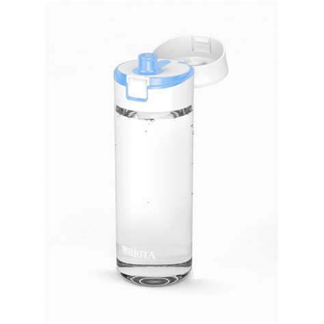 Butelka filtrująca brita fill&go active jest bardzo praktyczna i wytrzymała. Brita Fill & Go Water Bottle - Blue | IWOOT