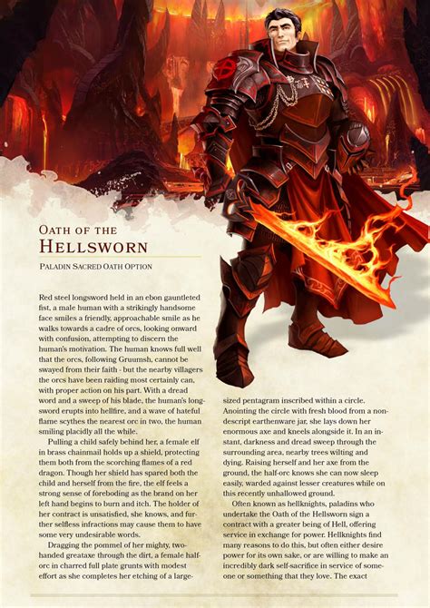 Dnd 5e Homebrew Dnd 5e Homebrew Dungeons And Dragons Dnd Paladin