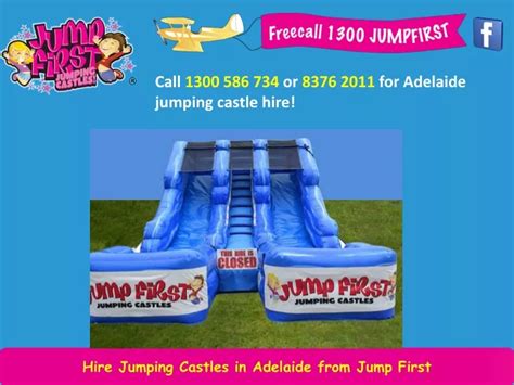 Ppt Hire Jumping Castles In Adelaide From Jump First Powerpoint Presentation Id