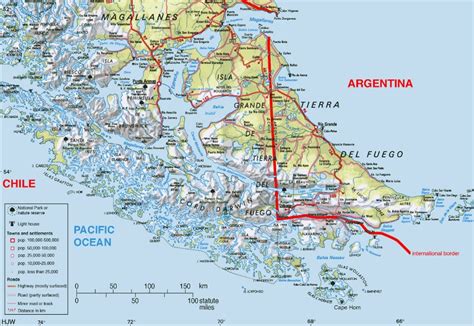 Archipiélago De Tierra Del Fuego La Guía De Geografía