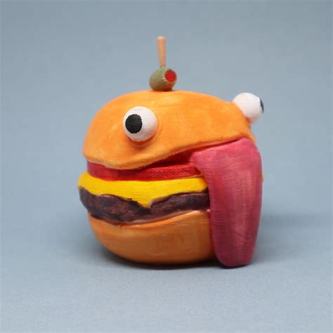 The newest season of fortnite has begun. Anyone hungry for a Durr Burger? :D : 3Dprinting
