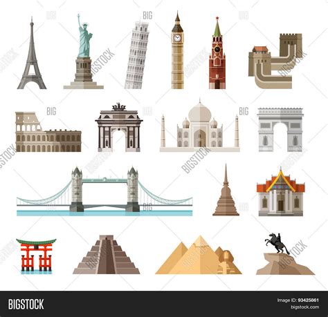 Countries World Vector And Photo Free Trial Bigstock