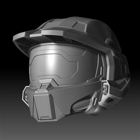 Master Chief Helmet Halo Infinite Fanmade 3d Printable