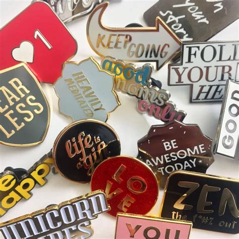 Join Our Inspirational Pin Club On Patreon And Get A New Pin Every