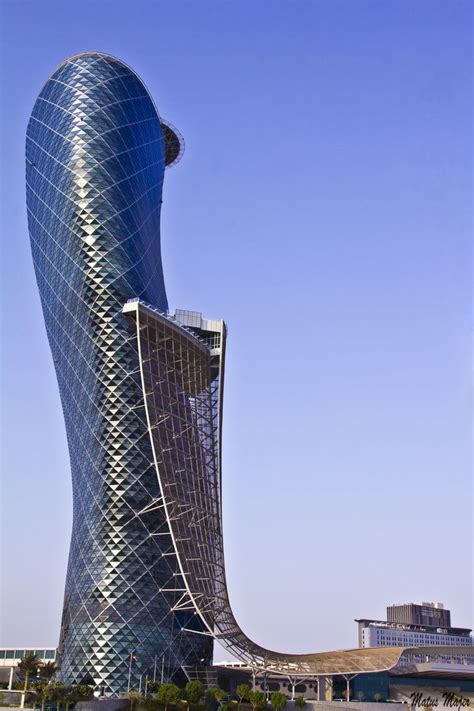 The Capital Gate In Abu Dhabi The Worlds Furthest