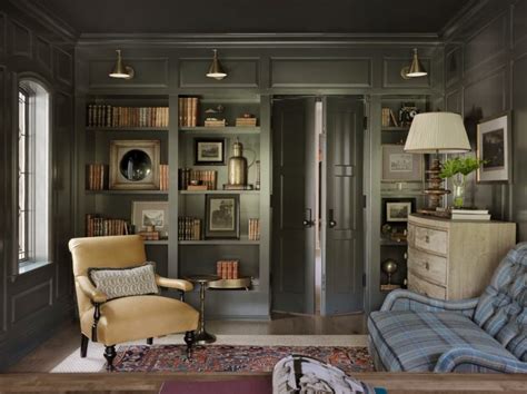 15 Interesting Shabby Chic Home Office Interiors With Unique Looks