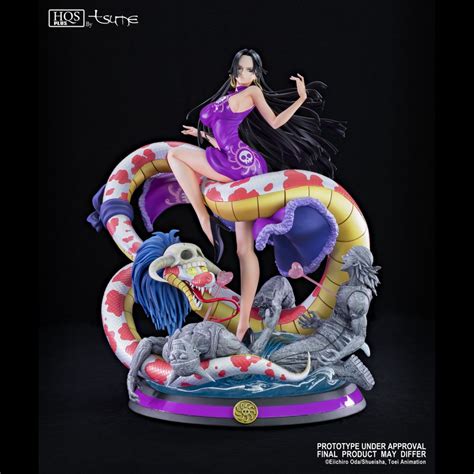 Tsume Hqs One Piece Boa Hancock 14 Scale Hobbies And Toys Toys And Games On Carousell