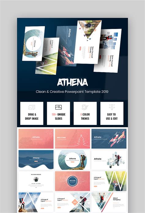 A modern mood of active lifestyle choices in an upbeat yet relaxed. 35 Cool PowerPoint Templates (Amazing PPT Slides for ...