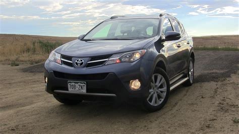 Review 2013 Toyota Rav4 Limited Awd No Longer Small But Good The