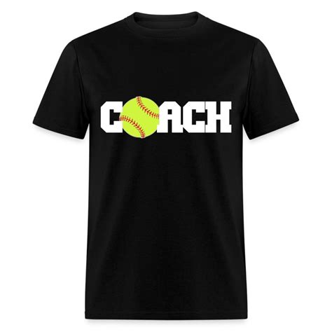 Softball Coach T Shirt Spreadshirt