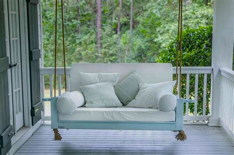 How To Hang A Porch Swing With Rope Easy Diy Tips Yifarope Your Ultimate Place To Ropes And