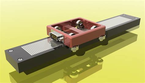 Stepper Motor Linear Stepper Motor