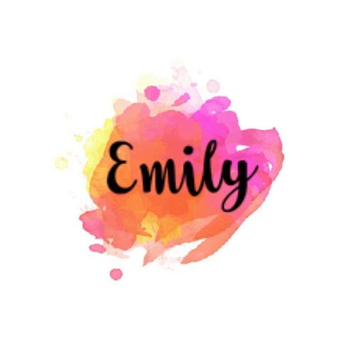 Lol This My Fav I Like It Name Wallpaper Emily Name Tatto Name