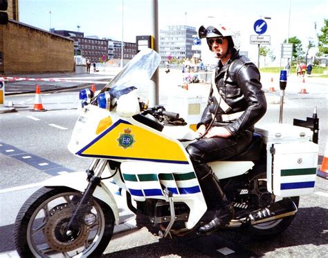 British Motorcycle Police Officers British Motorcycles Police