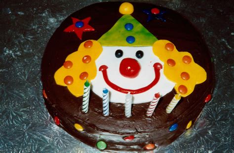 Clown Cake Cake Cake Decorating Clown Cake