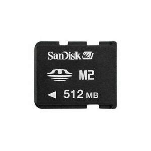 The memory stick is a removable flash memory card format, originally launched by sony in late 1998. Sandisk 512MB M2 Card Professional Memory Stick Micro ...