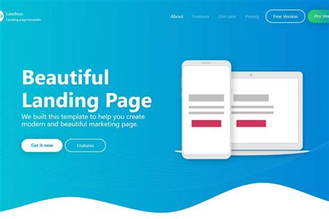 What Is A Good Landing Page Design Best Landing Page Layout The