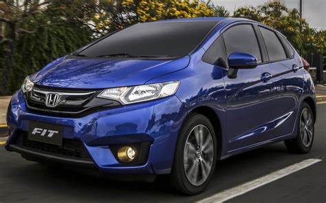 Novo Honda Fit 2015 Fotos Desempenho E Tabela De Preços Carblogbr