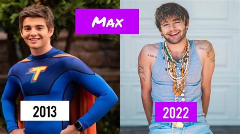Thundermans Cast Then And Now 2022 Youtube