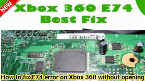 100 Fixed E74 Error How Do I Fix Error E74 Tech2wire